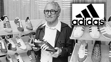 first ever adidas shoe|adidas founder.